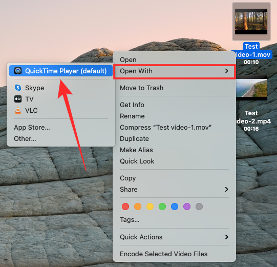Mac 上合并视频的两种方式