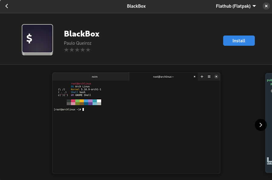 Blackbox：极简主义 Linux 用户的美观终端
