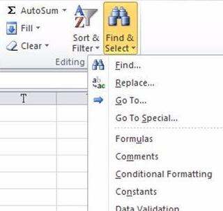 Excel中查找内容在表格中的地址的操作方法