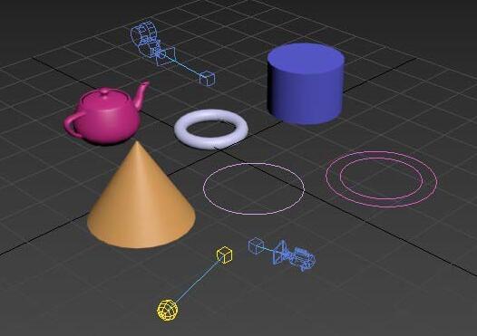 3Ds MAX多个物体进行累加选择的操作教程