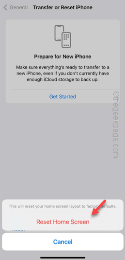 如何在iPhone中撤消从主屏幕中删除
