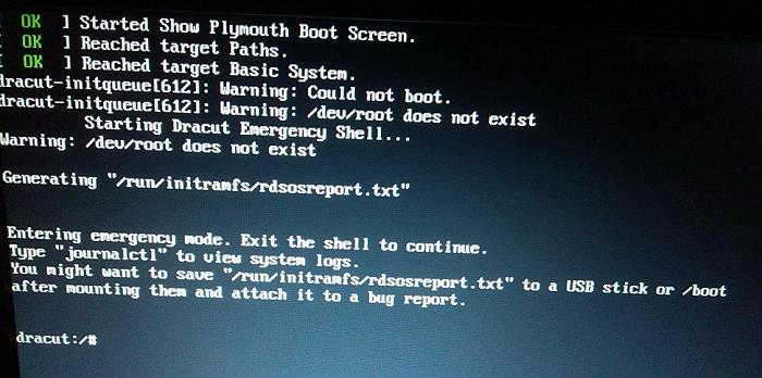 U盘安装Linux安装报错及解决方案