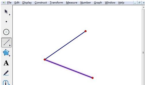 几何画板标角度为∠B的操作方法