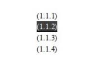 MathType公式节编号更改方法