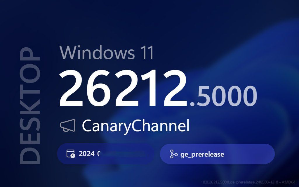 微软推送Win11 Canary 26212 补丁更新！暂停推广 Copilot 相关体验