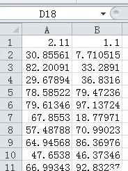 Excel中的数据减法运算指导