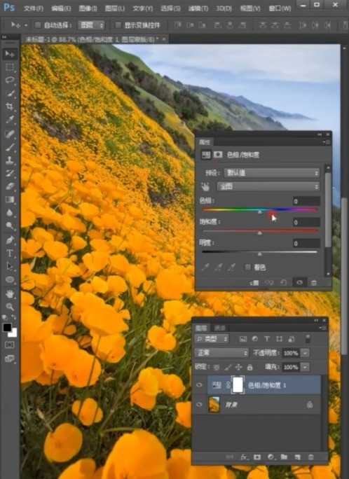Photoshop怎么一键替换花朵颜色_Photoshop一键替换花朵颜色的操作教程