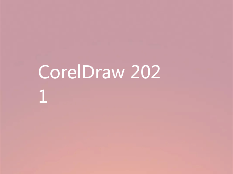 CorelDraw 2021