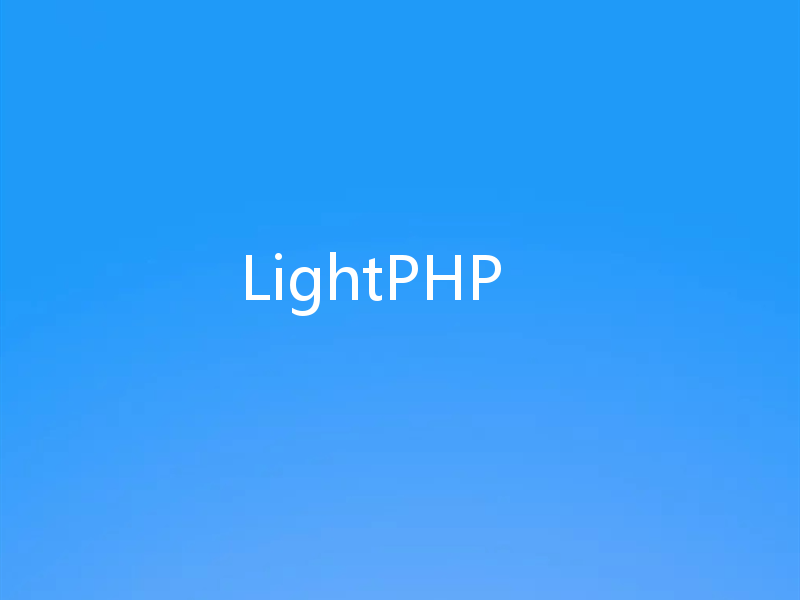 LightPHP